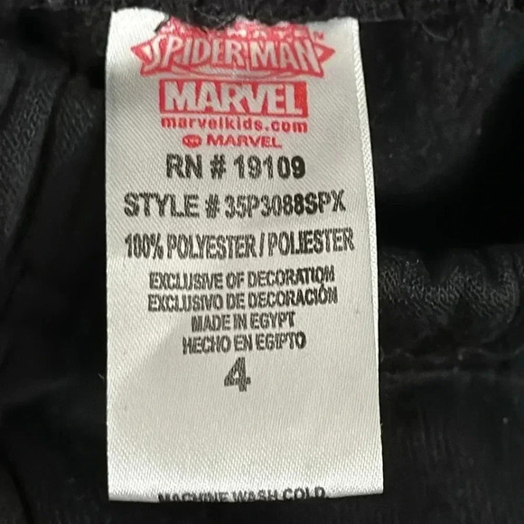 Spider-Man Marvel 2-Piece Set - Sweatshirt and Sweatpants - Brand New - Picture 5 of 5